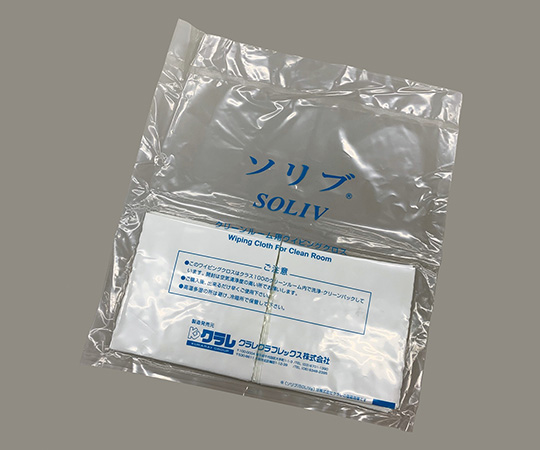 SOLIV1212(4-1415-52) ソリブ 120×120mm SOLIV1212(20枚×20袋) クラレ(kuraray) 印刷