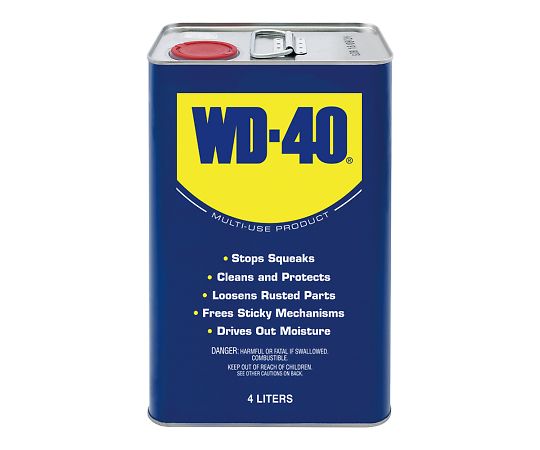 【受注停止】WD-40MUP4L 防錆潤滑剤 4L WD-40 MUP 4L エステー