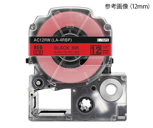 4-1468-01 テープカートリッジ レッド 6mm AC6RW Aimo 印刷