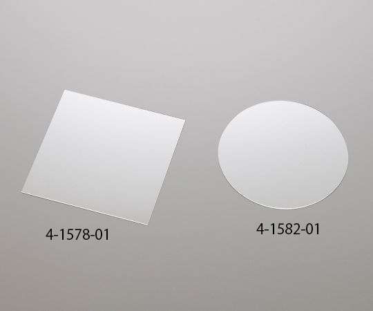 4-1581-02 薄板ガラス イーグルXG® Φ25 厚み0.4mm XG-○25-0.4(10枚)