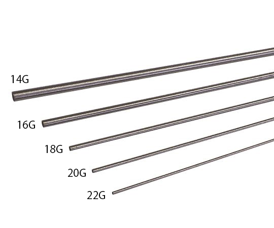 4-1586-04 βチタンパイプ Φ1.25×Φ1.61mm BTP29016