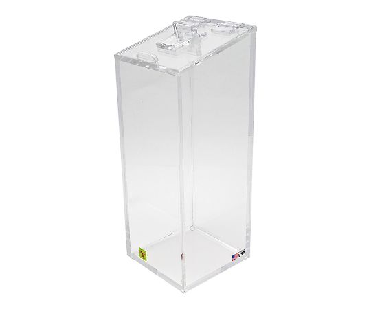 ベータ廃棄ボックス(穴付き) ピペット用 152.4×152.4×406.4mm DLN17274-0000-EF2633B