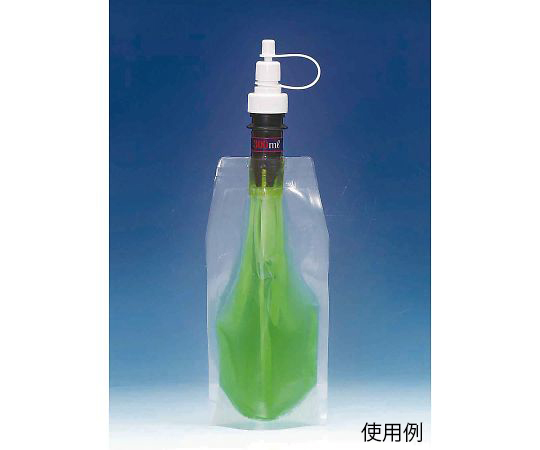 4-1693-01 真空ハジーボトル 液体用真空保存容器 300mL ハジー技研 印刷