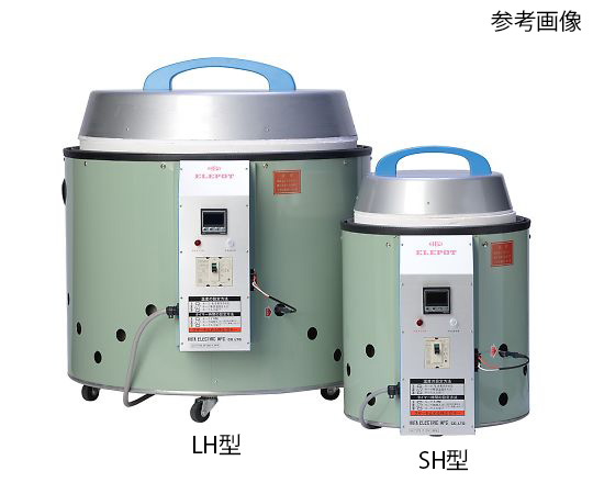 4-1701-01 電気炉 エレポット® SL型 標準 畑電機製作所 印刷
