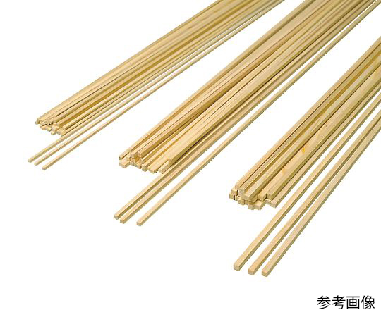 4-1765-02 ひのき棒 2×2mm 08-5181(50本組)