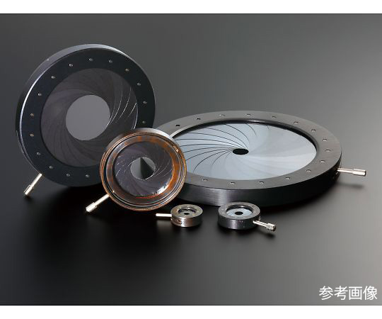虹彩絞り Φ0.8~Φ15.0mm