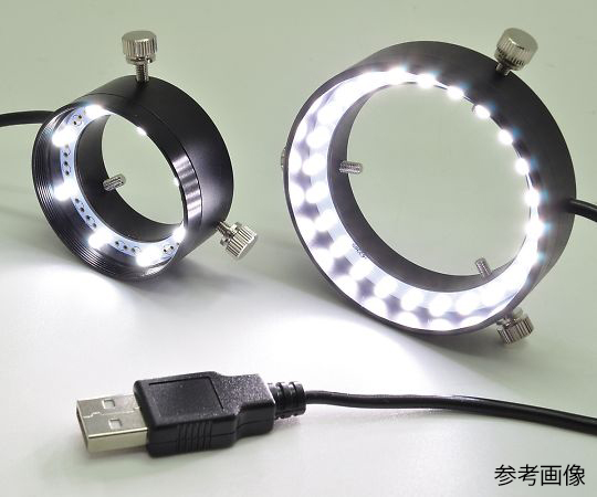LRF-58/38IR（USB）-24 USB式リング型LED照明 24/近赤外 LRF-