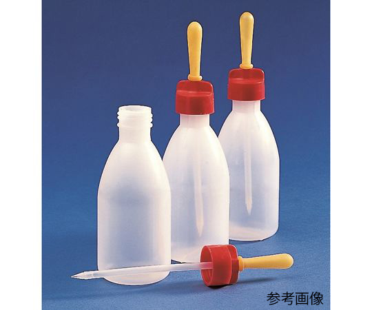 4-1810-03 スポイト瓶(PE製) 250mL 0039100 カルテル(Kartell) 印刷