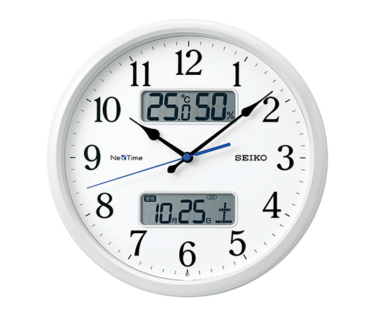 4-1822-01 電波時計(ネクスタイム) ZS251W セイコー 印刷