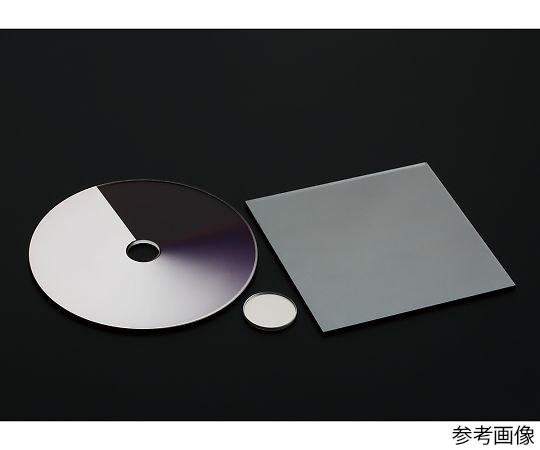 4-1827-19 反射型NDフィルタ ○25×2t-0.60 レックス