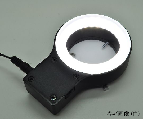 4-1828-01 顕微鏡用LED照明(ACアダプター式) 白 L30-AD12 オプター 印刷