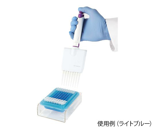 PCRクーラー(96ウェル) ライトブルー 120728(2個)