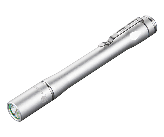 【受注停止】4-1873-02 LEDペンライト lumintop シルバー IYP365