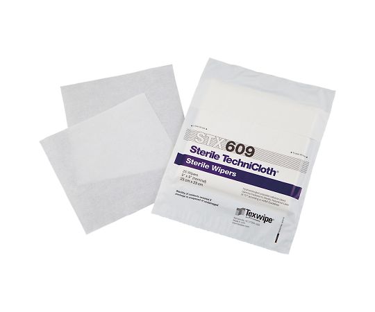 滅菌ドライワイパー TechniCloth® STX609(25枚×4袋)