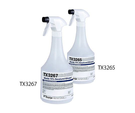 4-1894-02 滅菌エタノールスプレー 946mL TX3265(12本) テックスワイプ(TEXWIPE)