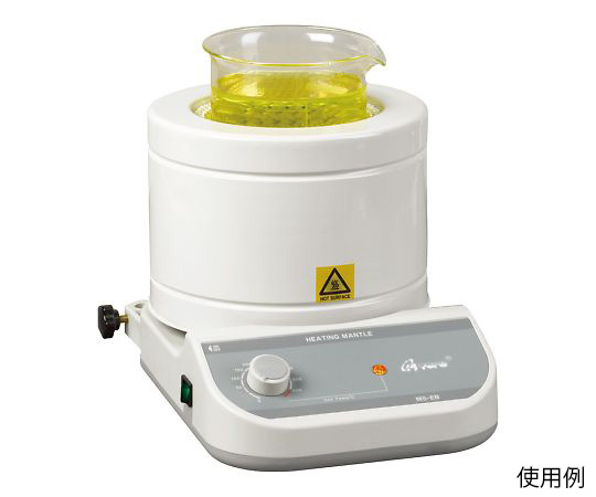4-1975-01 ビーカー用マントルヒーター 100mL MS-EB-1