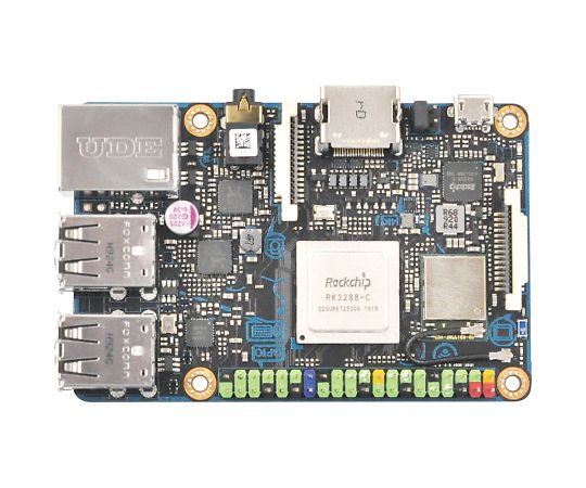 【受注停止】4-2186-01 シングルボードコンピュータ(SBC) Tinker Board S ASUS