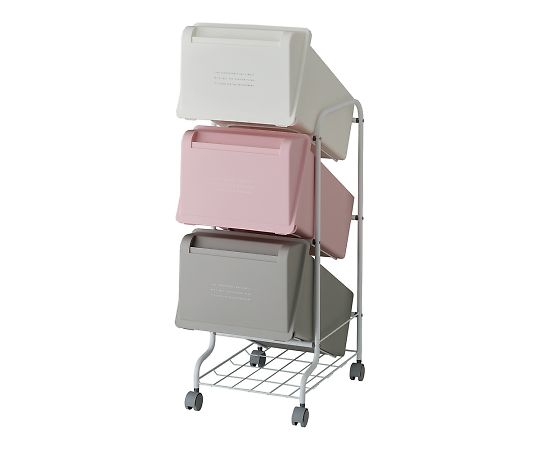 多段式ゴミ箱 63L(21L×3段) CS5-60-MX7
