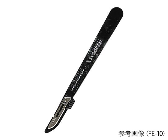 4-2196-01 超薄刃精密ナイフ カーブ FE-10