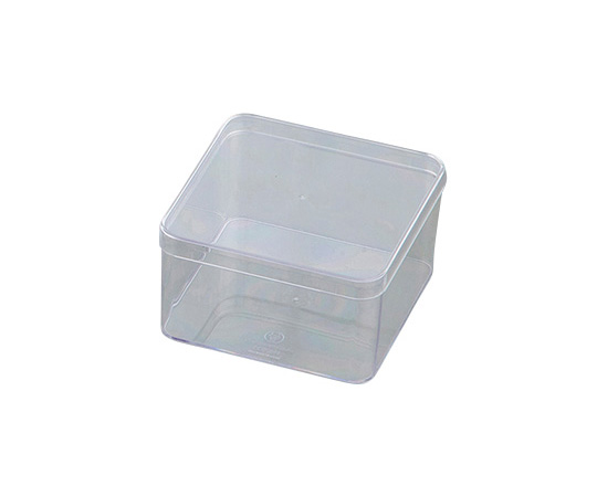 スチロール角型ケース(PS) 114×114×65mm 633(72個)