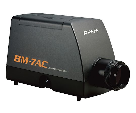 4-2435-01 色彩輝度計 本体 BM-7AC トプコンテクノハウス 印刷