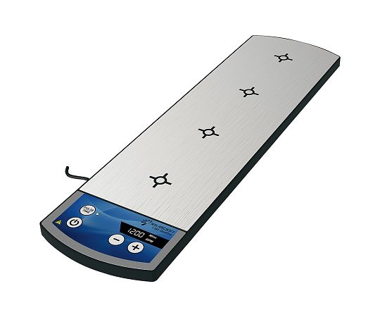 電磁コイル式スターラー 薄型 400mL×4 iStir Quattro