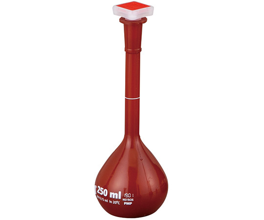 遮光共栓メスフラスコ(PMP) 250mL 674950