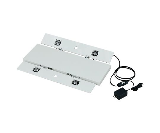 4-2454-01 デシケータ用FAN付庫内循環棚 490×460×25mm DFS-01 アズワン(AS ONE)