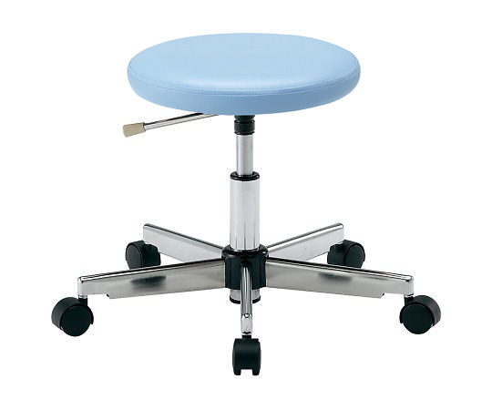 カラフルラウンドチェア ブルー LRN-B