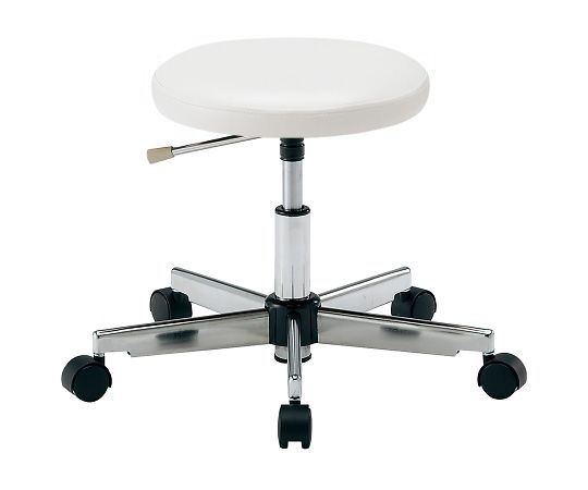 カラフルラウンドチェア ホワイト LRN-W