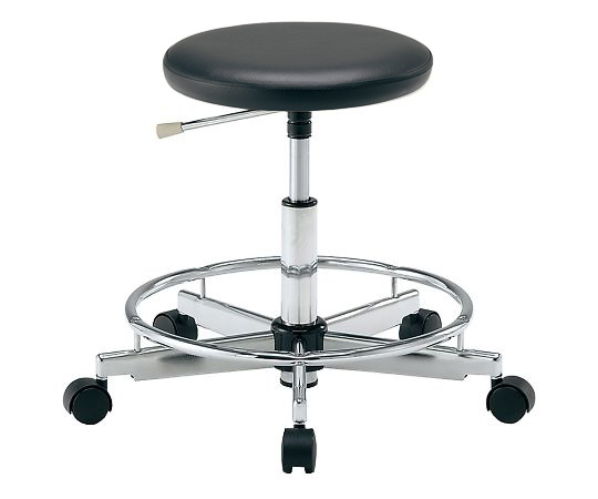 カラフルラウンドチェア ブラック LRN-BKR