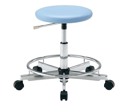 カラフルラウンドチェア ブルー LRN-BR