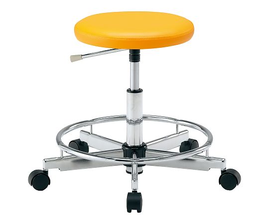 カラフルラウンドチェア オレンジ LRN-OR