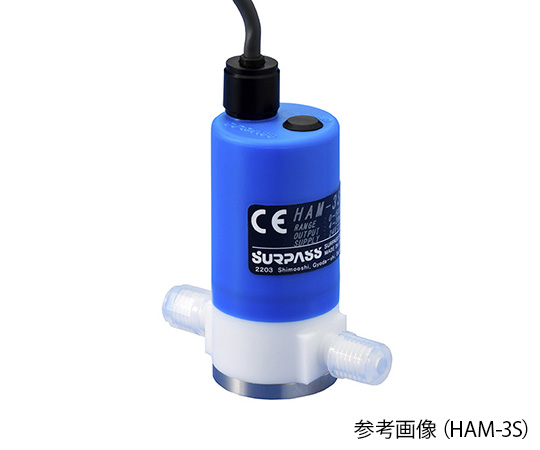 4-2577-01 圧力センサー 0~500kPa HAM-3S サーパス工業 印刷