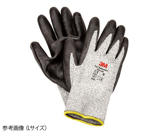 GLOVECUT3BXL 耐切創手袋(耐切創レベル3B) 黒 XL GLOVE CUT3B XL スリーエムジャパン(3M) 印刷