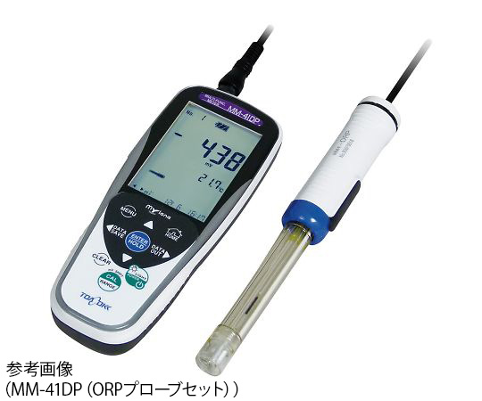 4-2700-01 ポータブルマルチ水質計 1ch MM-41DP(pH) 東亜ディーケーケー(TOA DKK)
