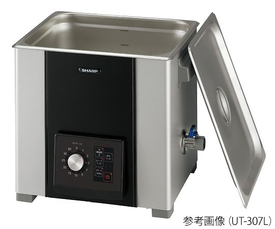 4-2715-03 超音波洗浄機(シンプルモデル) UT-307L シャープ(SHARP) 印刷