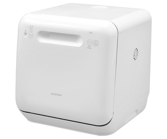 【受注停止】4-2717-01 食器洗い乾燥機 ISHT-5000-W アイリスオーヤマ