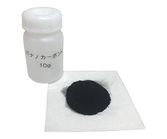 4-2760-01 バイオマスナノカーボン粉体 JT nano carbon K 10g