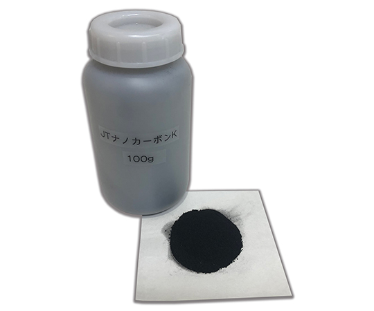 4-2760-03 バイオマスナノカーボン粉体 JT nano carbon K 100g