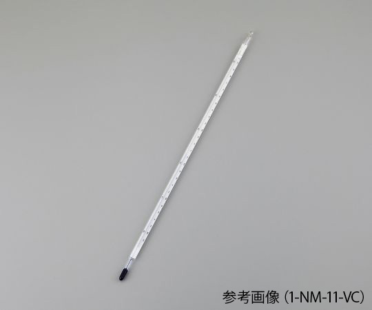 1-NM-10-VC 水銀ゼロ二重管標準温度計 -50～0℃ 検査