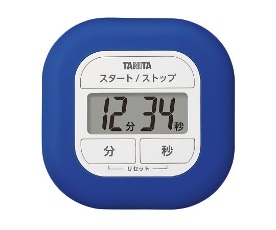 4-2804-02 くるっとシリコンタイマー 青 TD-420-BL タニタ(TANITA)
