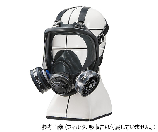 シゲマツ(重松製作所) 取替え式防じんマスク DR185L2W Mサイズ (L2W