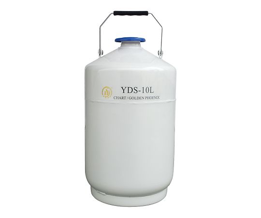 4-2856-02 液体窒素容器 Φ50×Φ303×530mm YDS-10L CHART