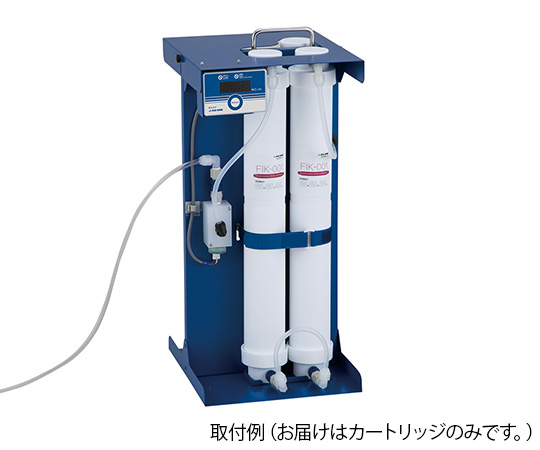 4-2871-11 純水製造装置 イオン交換樹脂カートリッジ FIK-001(2本) 印刷