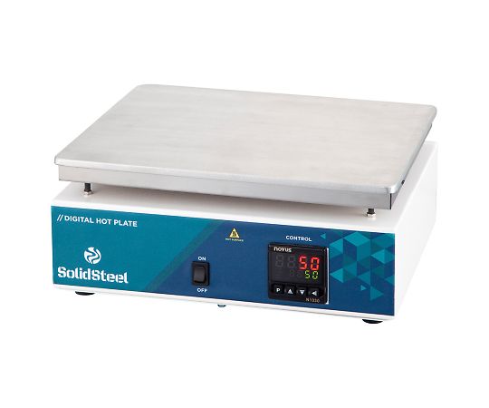 4-2899-01 エコノミーホットプレート デジタルタイプ SSCD Solidsteel