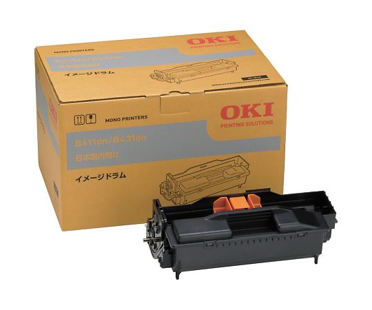 4-2910-11 モノクロLEDプリンター ドラム ID-M4E OKI 印刷