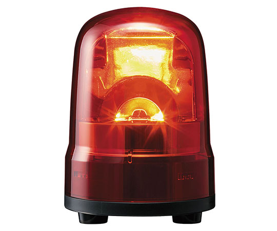 4-3062-01 LED小型回転灯 赤 SKH-M2-R パトライト