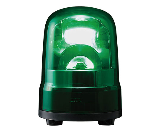 4-3062-04 LED小型回転灯 緑 SKH-M2-G パトライト 印刷