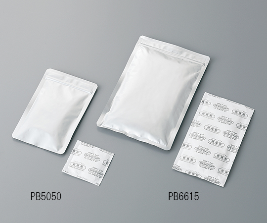 【受注停止】4-4025-01 乾燥剤"アイディシート PB5050A(5個×4袋) 印刷